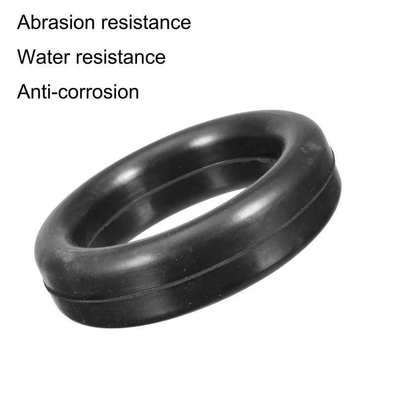 A ABSOPRO 2 pieces car universal silencer exhaust hanger bushing