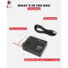 FeinTech AX420 HDMI eARC Switch 2 TV x 1 Soundbar