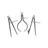 Taytools 777244 10" Premium 3 Piece Set Yankee Spring Dividers,