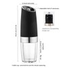 Gravity Electric Salt and Pepper Grinder Set, Battery Operated, Automatic