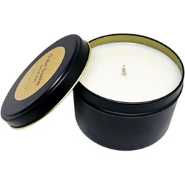 Vela aromática PALO SANTO 8OZ I cera de soya I hecho a mano I Aura Mística I producto natural