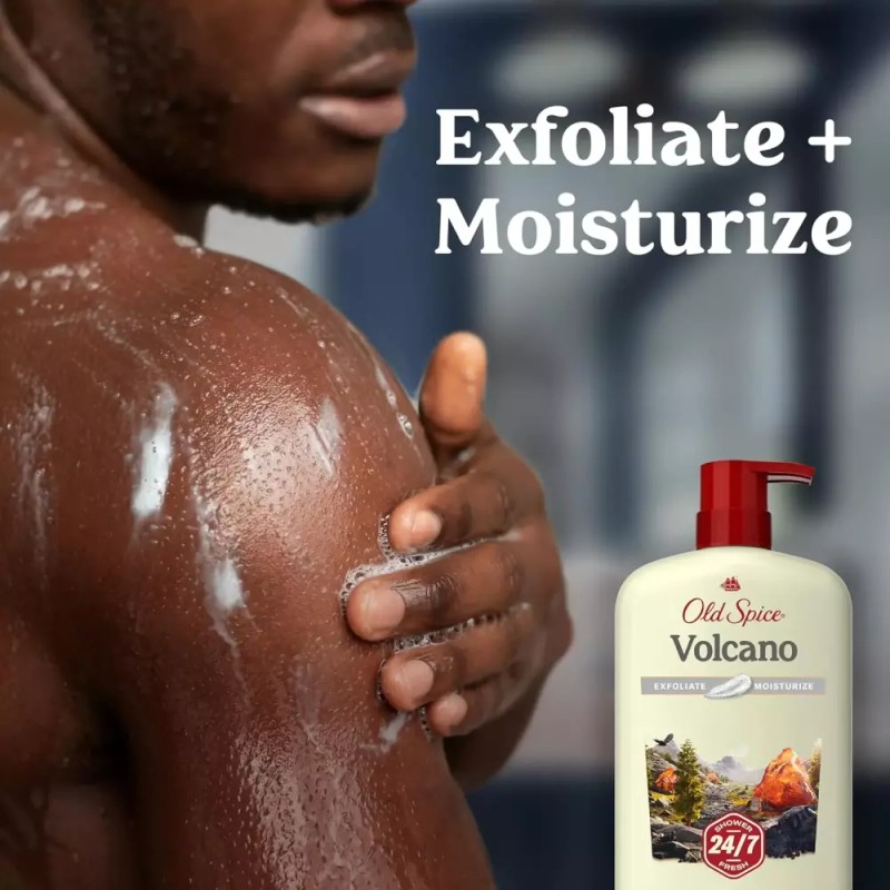 Old Spice 올드 스파이스 클렌징 바디 워시 남성용 24시간 내내