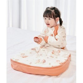 Chilsuessy Baby Sleeping Bag Winter with Removable Long Sleeve Warm Padded Baby Sleeping Bag Children All-Year Sleeping Bag Pyjamas for Boys and Girls, Fairy Tale Forest / 2.5 Tog, L/Baby Height 80-90