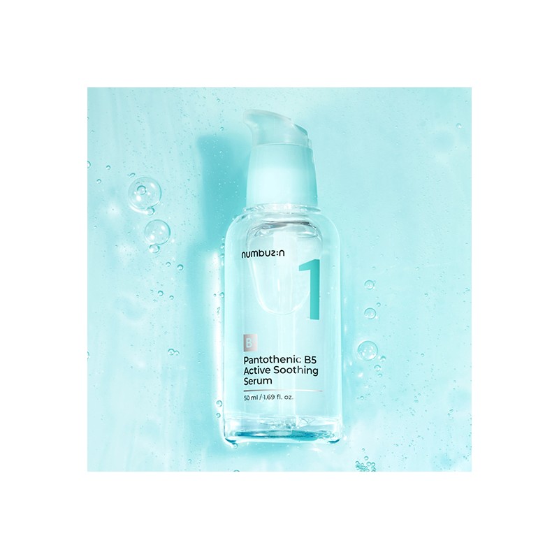 numbuzin No. 1 Pantothenic B5 Active Soothing Serum 50ml Refill
