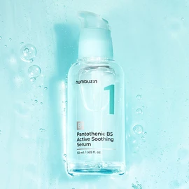 numbuzin No. 1 Pantothenic B5 Active Soothing Serum 50ml Refill Set - [SET] Serum 50ml Refill Set