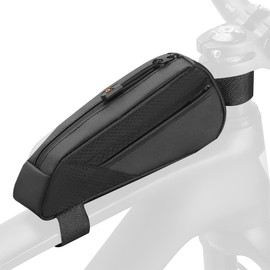 YHZNAGEM Bicycle Frame Bag Waterproof Bike Bag Bicycle Bag Frame Top Tube Bag for MTB, Road Bike, E-Bike 0.5L