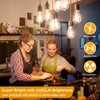 12-Pack Vintage LED Edison Bulbs 100W Equivalent 1400LM High Brightness