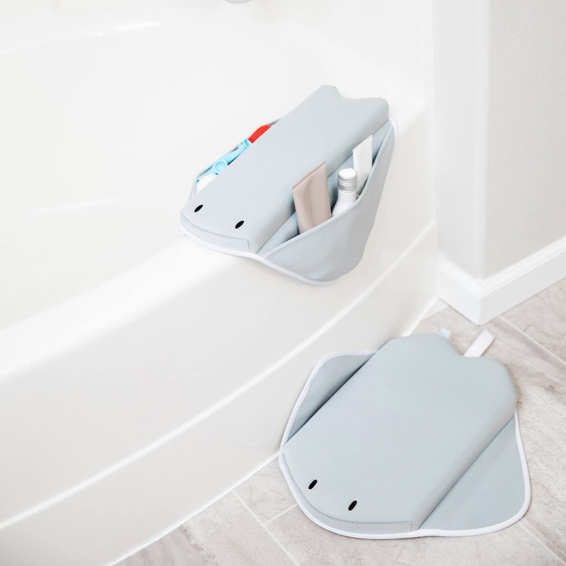 Ubbi Cushioned Elbow Rest, Non-Slip, Baby and Toddler Bath Time