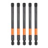 QUARKZMAN Pack of 5 H6 Hexagonal Drill Bit Wrench 6