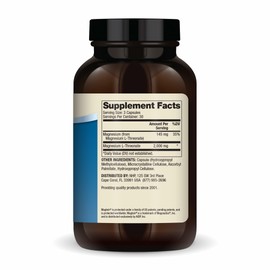 Dr. Mercola Magnesium Advanced - Supports Bone, Joint & Brain Health - Contributes to More Restful Sleep - Non-GMO, Gluten-Free & Soy-Free - 90 Capsules (30 Servings)