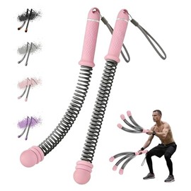 Cuerda de Fitness Inalámbrica Ajustable,Mejora la Fuerza y Proporciona Ejercicio Aeróbico de Bajo Impacto,Adecuada para Gimnasios Domésticos,Unisex