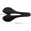 Platt Carbon Saddle Professional Lightweight Bike Seat Fit for MTB