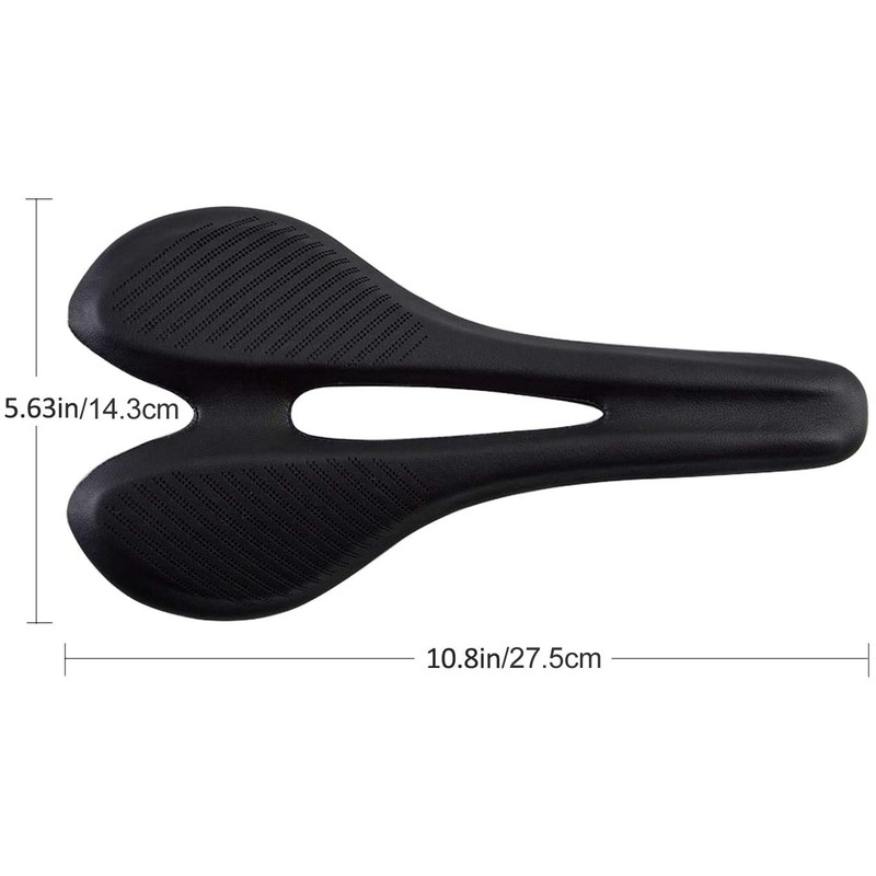 Platt Carbon Saddle Professional Lightweight Bike Seat Fit for MTB