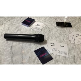 Karaoke On Deck - Karaoke Singing Card Game for Families, Friends, Adults, Kids. Great for Game Nights! Great for Groups! 2+ Players, All Ages