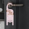 TEHAUX Cat Design Double Sided Welcome Please Knock Do Not