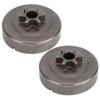 2 Set Clutch Drum Sprocket Kit Fit for STIHL 017