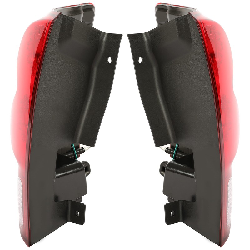 HECASA Pair LED Tail Light Compatible with 2011-2020 Dodge Grand