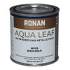 Ronan Aqua Leaf 8 Oz Rich Gold