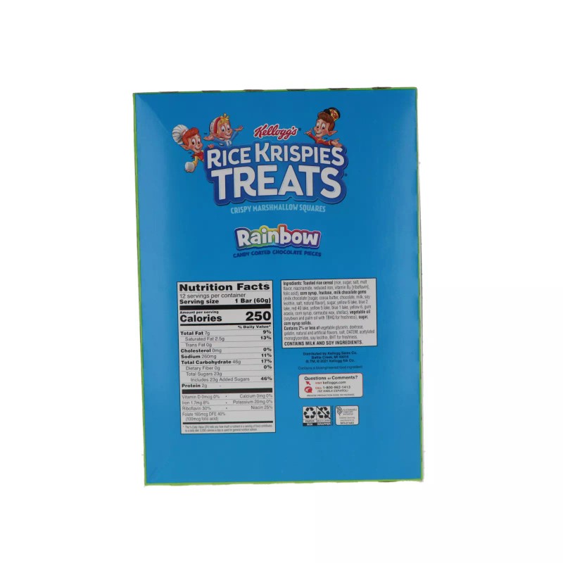 Kelloggs Rice Krispies Treats Big Bar Rainbow - 2.1 oz