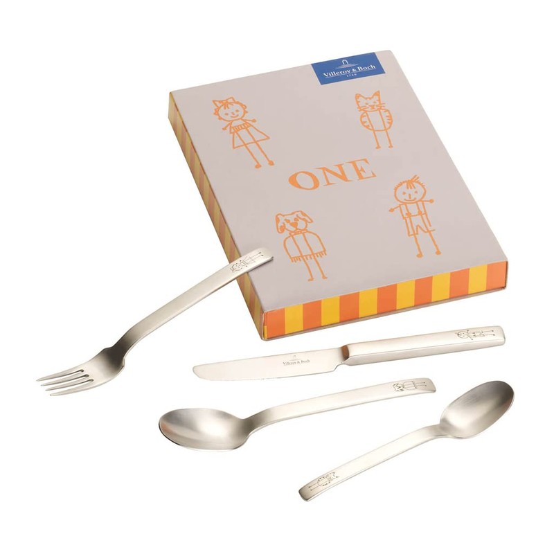 Villeroy&Boch One Children 4-Piece Cutlery