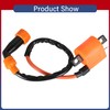 Thomletha Ignition Coil CDI Box Replacement for Yamaha Bear Tracker
