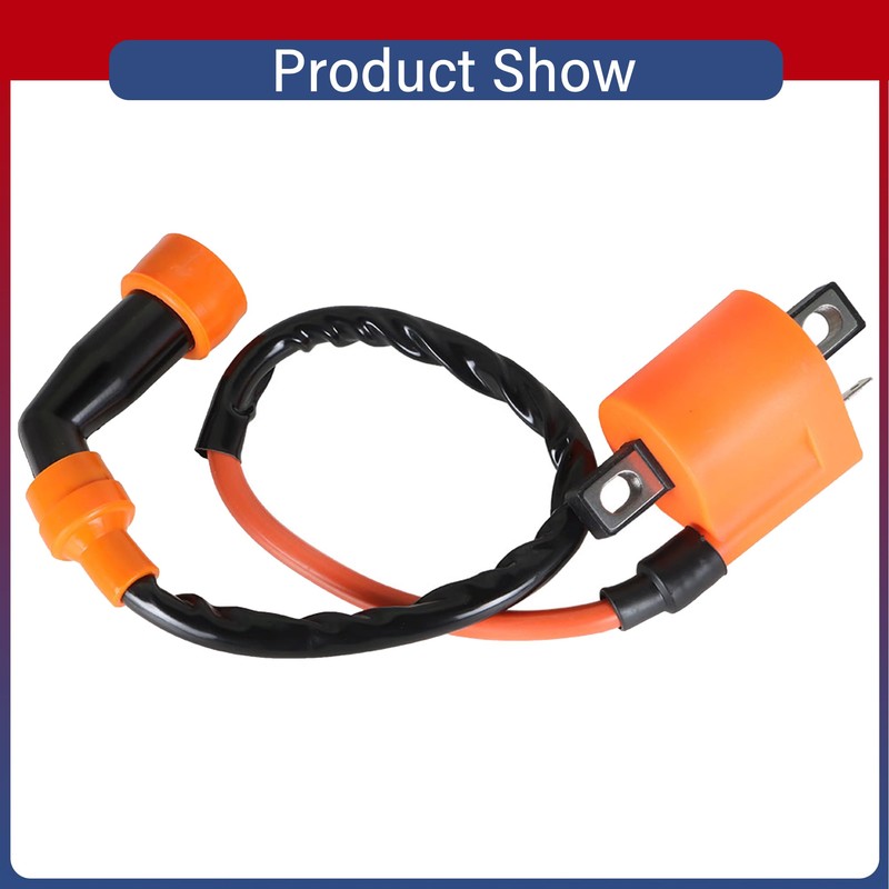 Thomletha Ignition Coil CDI Box Replacement for Yamaha Bear Tracker