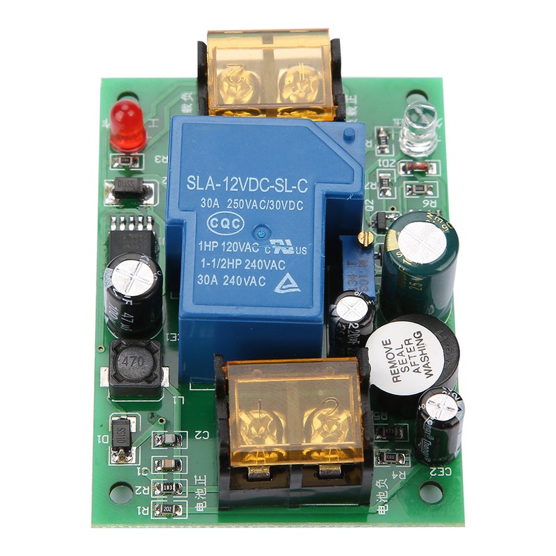 12V 24V 36V 48V Low Battery Protection Board Anti Overdischarge
