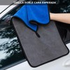 MOYAC 4 Piezas Toalla Microfibra Limpieza Gruesas para Coche 4