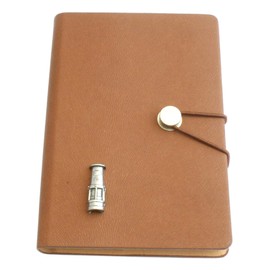 Davy Lamp Notebook A6 Pocket Sized Notepad Miners Gift Optional Personalisation
