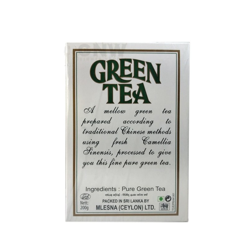 Mlesna Ancient Chinese Recipe Loose Leaf Green Tea | Pure