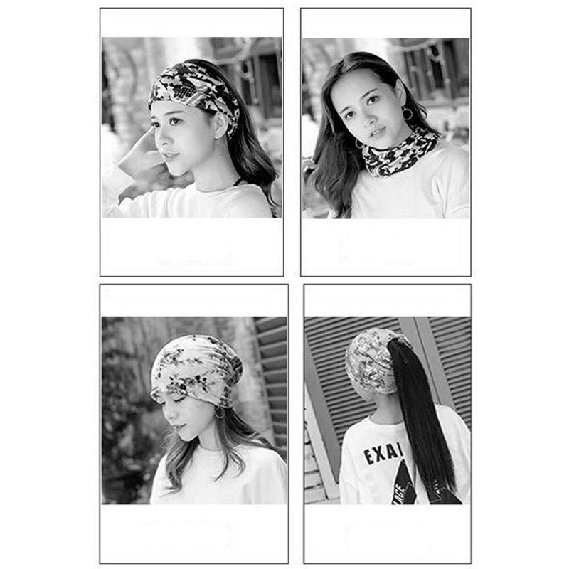 Qunson Women's Baggy Slouchy Beanie Chemo Hat Cap