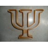 AJT PSI GREEK LETTER FRATERNITY SORORITY COOKIE CUTTER USA PR4345