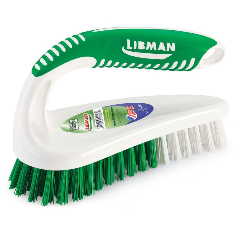 Libman Power Scrub Brush
