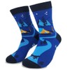 Zemolo Funny Socks Gift for Men, I Would Love Socks,