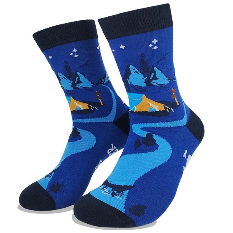Zemolo Funny Socks Gift for Men, I Would Love Socks,