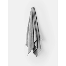 Linen House Aria Cotton/Bamboo Silver Hand Towel - 550 GSM