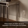 Leviton AFCI Outlet, 15 Amp, Self Test, Tamper-Resistant with LED