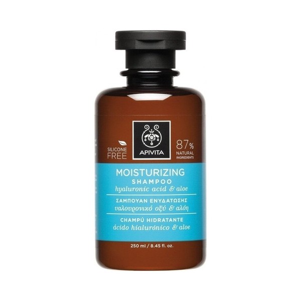 APIVITA Moisturizing Shampoo Hyaluronic Acid & Aloe 250 ml