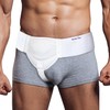 Wonder Care Hernia belt_men Inguinal-Hernia-Stützband Schmerzlinderung_entfernbare Kompressionspads Beckenwirbelsäule Flexibel einstellbar