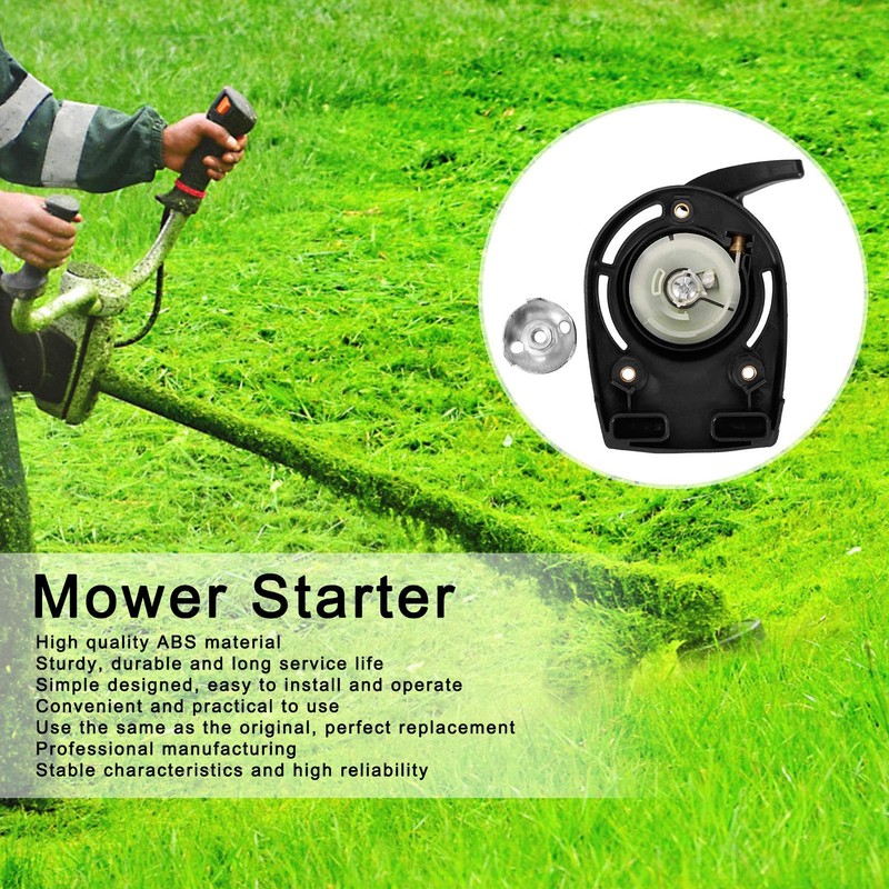 Recoil Starter, Lawn Mower Starter Replacement Fit for Honda Gx35