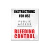 True Rescue Bleeding Control Kit, Individual with Tourniquet (C-A-T, Standard),
