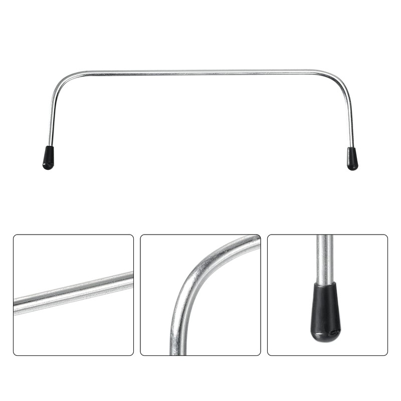sourcing map Metal Internal Wire Frames - 7.87" 10Pcs Tubular