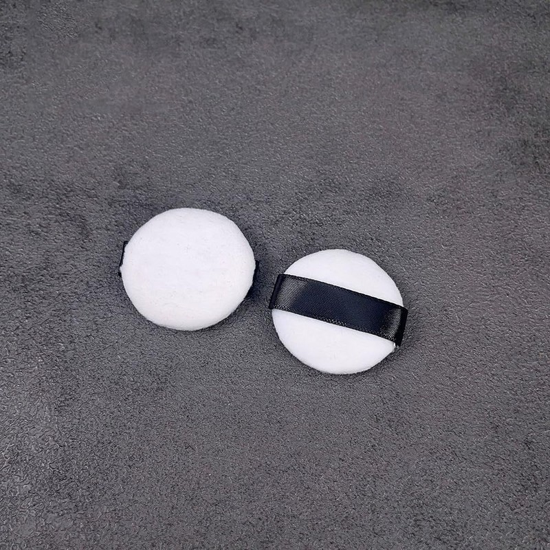 UUYYEO 8 Gram Empty Makeup Powder Container with Puff Mini