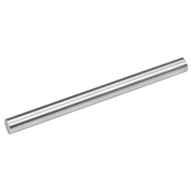 sourcing map Round Steel Rod, 12mm HSS Lathe Bar Stock Tool 150mm Long, for Shaft Gear Drill Lathes Boring Machine Turning Miniature Axle, Cylindrical Pin DIY Craft Tool