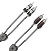 WWX-RCA F-2M Y | RCA Y Adapter Female To 2