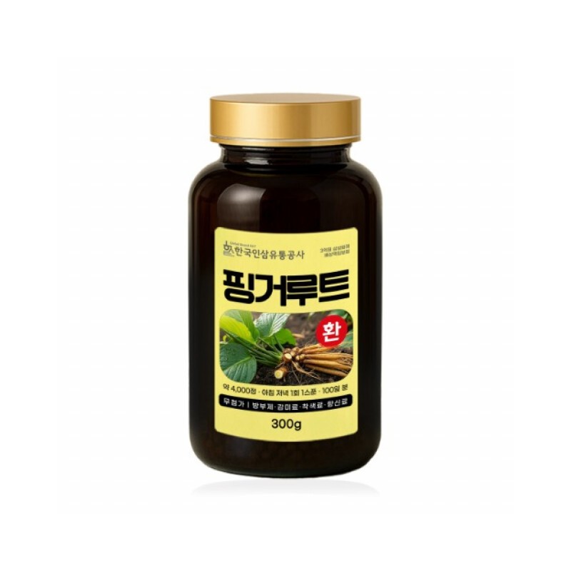 Korea Ginseng Distribution Corporation Finger root pills Pandu latin finger