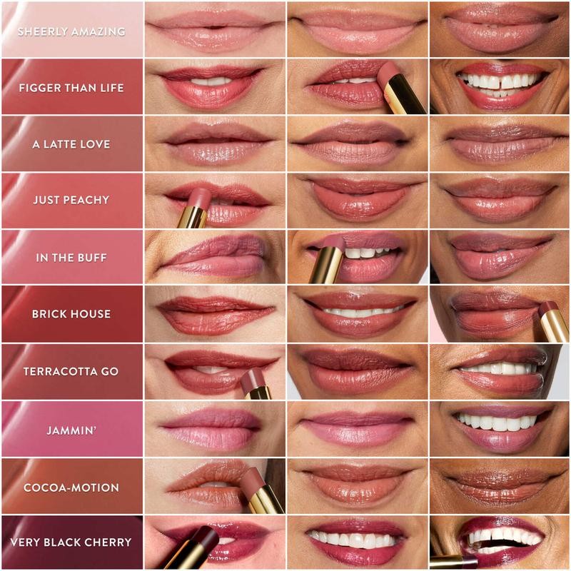 Jelly Balm Hydrating Lipstick - Hydrating Formula with Vitamin E