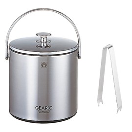 ピーコック魔法瓶工業(The-peacock) ピーコック アイスペール ブラック 1.6L IBS-A160 B