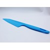 jawbush Plastic Vegetable Knife, 11" Serrated Edge Pizza Cutter with