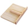yamako- "To Be Or Udon to create" Mounted Plate (Vertical)
